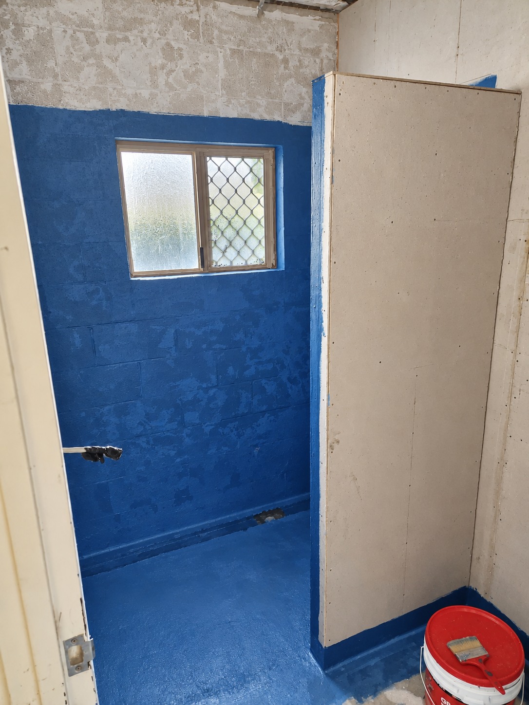 Comparison 3 before renovation
