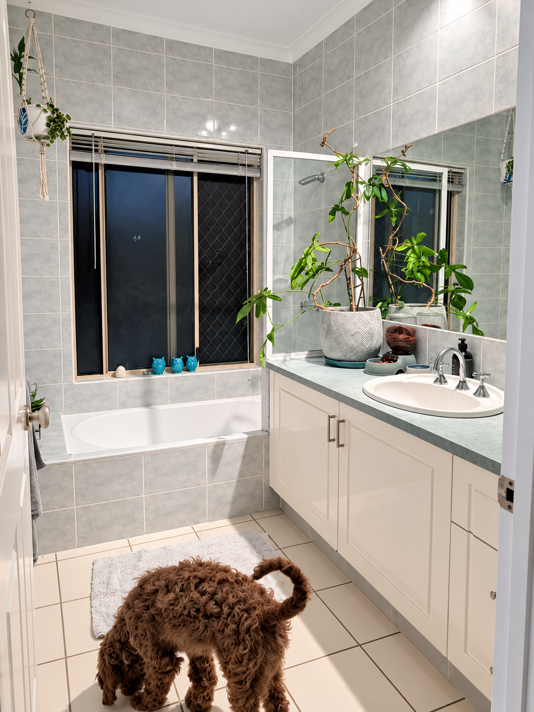 Bathroom before renovation